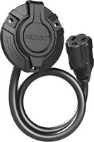 NOCO GCP1E 15 AMP 125V AC PORT PLUG POWER INLET WITH 6-FOOT INTERGRATED EXTENTION CORD